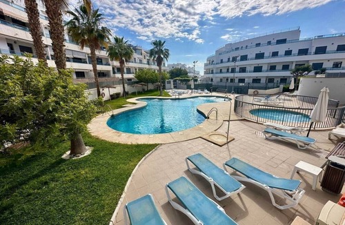 Garrucha Apartment | Terrace 250m2 | BBQ | Beach 8min | Padel | WIFI
