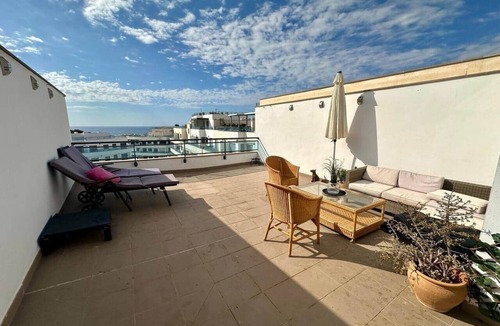 Garrucha Apartment | Terrace 250m2 | BBQ | Beach 8min | Padel | WIFI