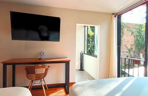Coyoacan House | Terraza & Loft San Ángel