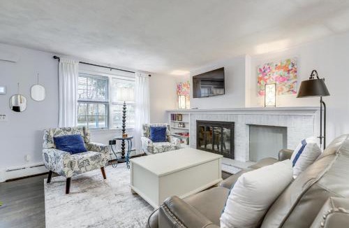 Gilman House | Thames River Fun! Sunny Retreat in Quaker Hill