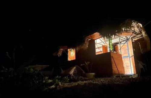 La Fortuna House | The Baja Station - The Palapa Beach Hut