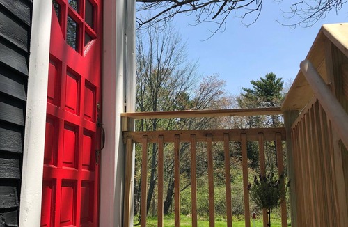 Rockport House | THE BARN ON PASCAL. A lovely circa 1900 refurbished barn.