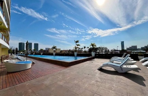 Palmar de Aramara Condo | The best sunset in the bay