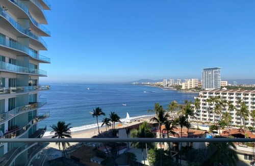 Puerto Vallarta Apartment | The best views of the sea, the mountains and the sunsets. Beachfrontn