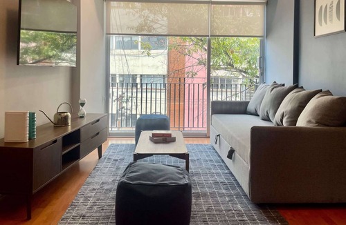 Anahuac Apartment | The Bird Polanco I Wonderful 1 BR Apt In Anzures