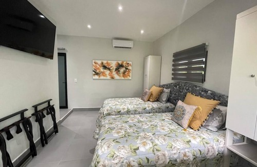 Chichen Itza - Valladolid Cabin | The Blue Eco Lodge- king room 1