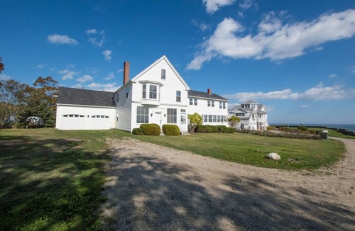 Cape Elizabeth House | The Coastal Farmhouse