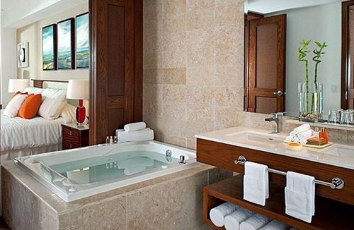 Valle Dorado Resort | THE GRAND BLISS TWO BEDROOM SUITE in Nuevo Vallarta with Plunge Pool, WiFi, AC