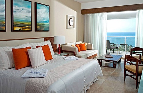 Valle Dorado Resort | THE GRAND BLISS TWO BEDROOM SUITE in Nuevo Vallarta with Plunge Pool, WiFi, AC
