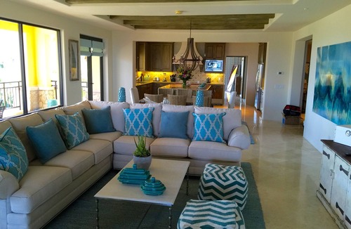 Los Cabos Condo | The Hacienda Beach Club & Residence 3 bedrm./4 bathroom.