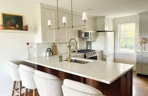 Mid-Coast and Islands House | The Harpswell House-Waterfront, SunRise, Big Yards, Classic & Luxury
