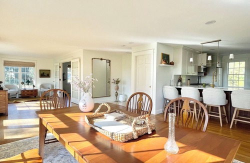 Mid-Coast and Islands House | The Harpswell House-Waterfront, SunRise, Big Yards, Classic & Luxury