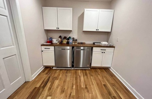 Fries Bed & Breakfast | The Hideaway Suite at the Washington Inn
