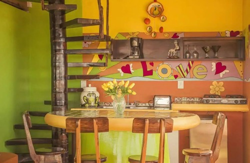 La Manzanilla Apartment | The Hippie Palace, A sublime experience with incredible views