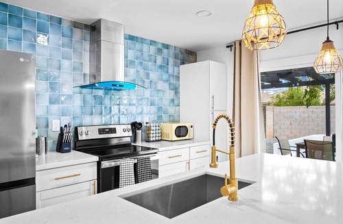 Rural-Geneva House | The Palms - Near ASU & Old Town Scottsdale w/Heated Pool