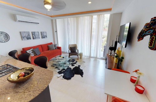 Emiliano Zapata Condo | The Park 107 Complex One Block from Olas Altas 2BD Condo for rent in Old Town, P