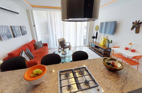 Emiliano Zapata Condo | The Park 107 Complex One Block from Olas Altas 2BD Condo for rent in Old Town, P