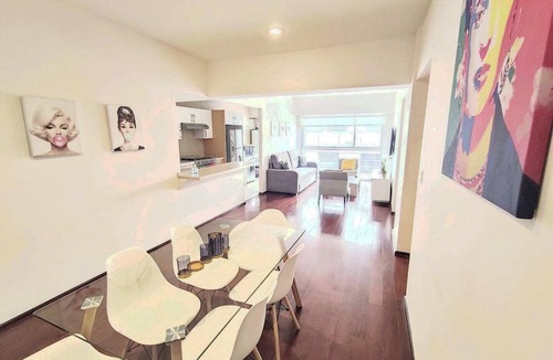 Miguel Hidalgo Apartment | The Polanco Signature–Curated 2BR w/Top Amenities Pool, Gym, Paddle, Rooftop, High-speed WiFi