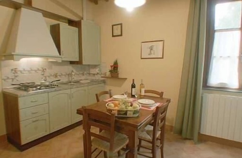 San Gimignano Apartment | The Pomegranate Apartment