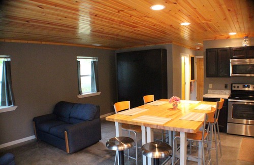 Silver Lake Cottage | THE RED BARN - Walk to where it’s happening close by, 12 min. to Lake Michigan