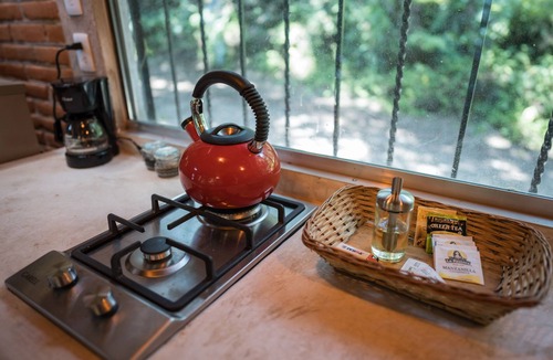 Santa Catarina Cabin | The Red Cabin at the Bottom of Tepoztlán's Forest