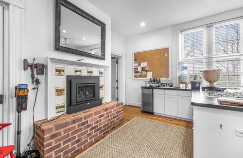 North Downtown House | THE SCOUT HOUSE -a wonderful historic home