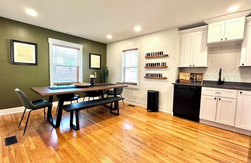 La Grange House | The Sweet Retreat Wheelchair Accessible Historic Home