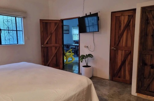 North End Apartment | The Tau apartment is one block from the beach.