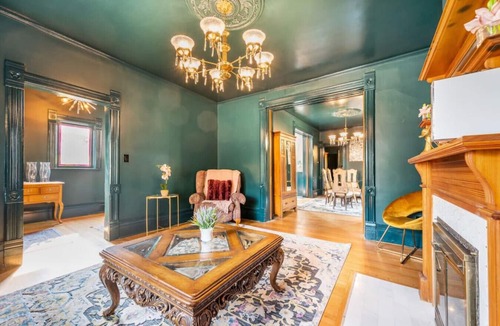 People's Freeway House | The Victorian Manor - Enchanted Historic Property - Sugar House /SLC