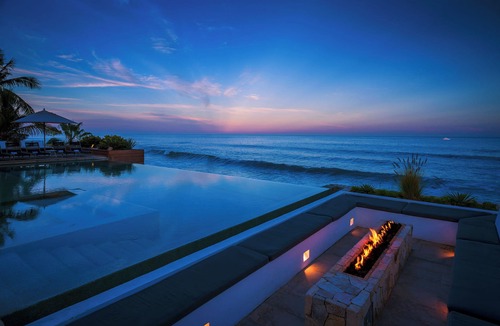 Rancho Cerro Colorado Villa | This 40,000sq. ft. beachfront villa offers unmatched elegance and privacy, with 11 bedrooms and