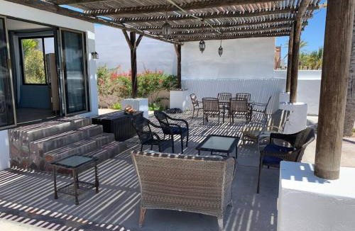 Bahia Kino House | Three Palms right on the beach