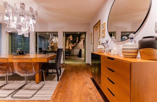 Anahuac House | Three-story house with RoofTop 15PAX Polanco area