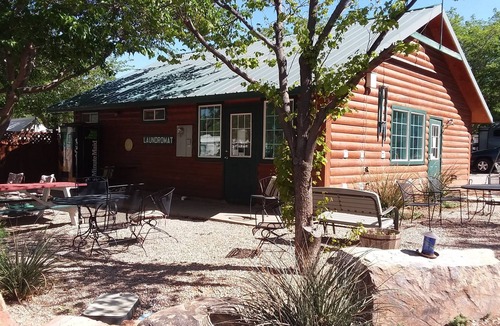Leeds Apartment | Tiny Sleeper Cabin 2 at Zion West RV Park