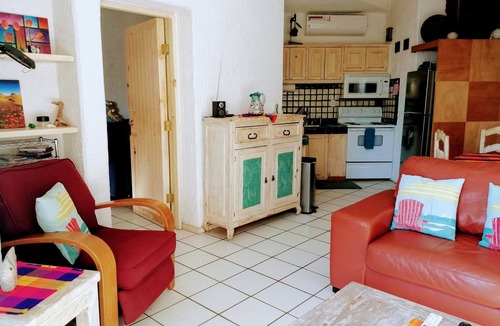 Cabo Bello Condo | Top Floor Large 2 Bedroom Ocean/Beach Views Vaulted Ceiling Lots of Windows