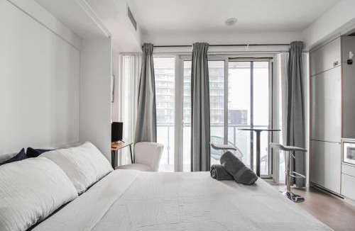 Downtown Toronto Apartment | Toronto Luxe Suite - Steps to CN Tower, Rogers Centre & Harbourfront - Walk score 10