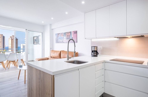 Benidorm Apartment | Torre Domo 9-D Levante Beach