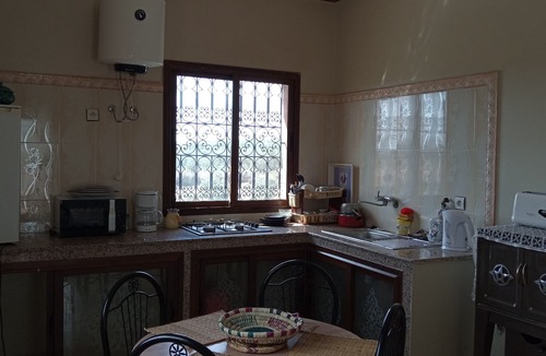 Annakhil Villa | Traditional villa with pool on plain nature