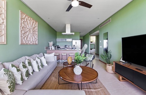 Nuevo Vallarta Apartment | Tranquil Peninsula Golf 3BR Retreat