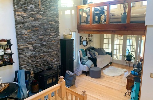 Ashford House | Tranquil Waterfront Retreat with Private Dock and Stunning Views-Close to UCONN