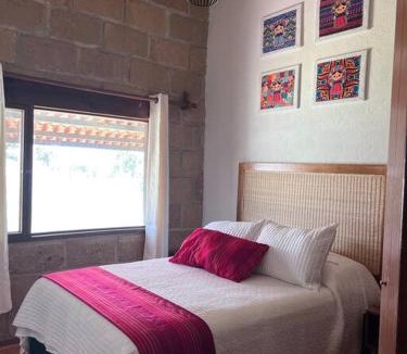 Tequisquiapan House | Tranquila Cabaña de descanso