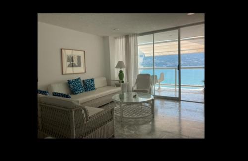 Club Deportivo Apartment | Tranquilo departamento en Acapulco frente al mar