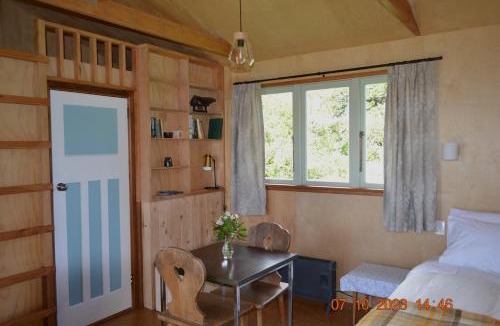 Kaitake Cabin | Tree Fuchsia Cabin