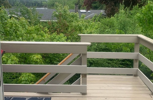 Tremont Apartment | Treetop retreat with access to kayaks and rowboat near Acadia National Park