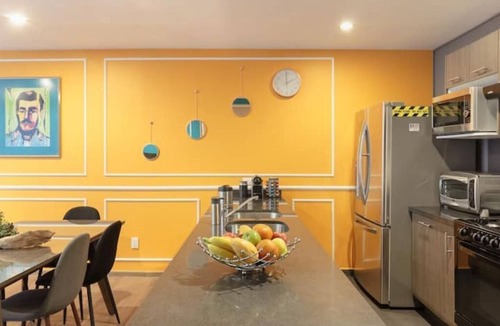 Colonia Cuauhtemoc Condo | Trendy Apartment in the Best Area of CDMX