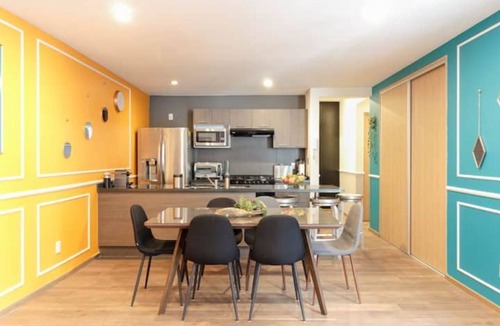 Colonia Cuauhtemoc Condo | Trendy Apartment in the Best Area of CDMX