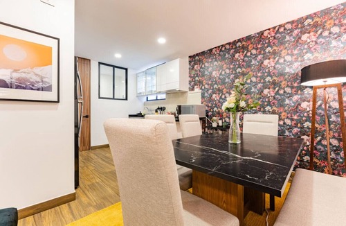 San Miguel Chapultepec Apartment | Trendy Condesa Stay, Gym, Parking & Close to Attractions