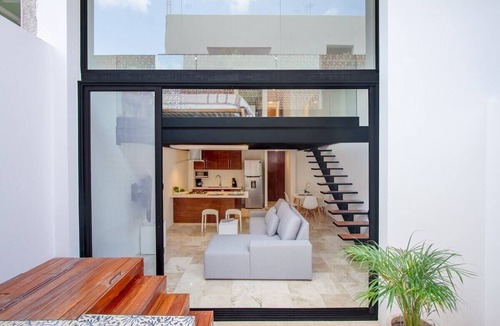 Zazil-ha Apartment | Trendy Loft | Private Pool | Rooftop Views & Sun