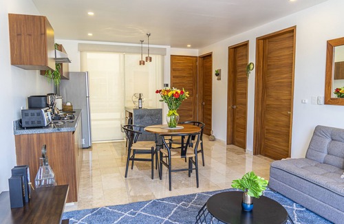Emiliano Zapata Apartment | Tres Marias Luxury Suites - Adults Only