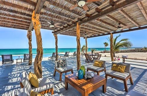 El Cardonal Villa | Trinitaria 3 bedrooms 3 1/2 baths, Oceanfront El Cardonal, Concierge & Staff