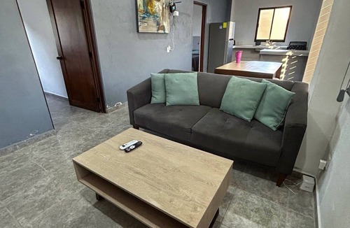 Barra de Navidad Apartment | Triton Apartment, ground floor and pool